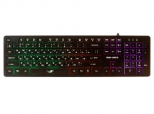 Dialog Gan-Kata - игровая ММ-клавиатура с RGB-подсветкой клавиш, USB, черная