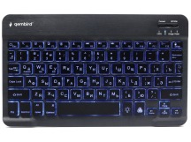Клавиатура беспроводная, 78 клавиш, Bluetooth, ножничный тип клавиш, ультратонкая Gembird KBW-4N