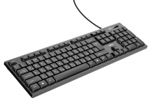 Клавиатура Hoco GM23, проводная USB, цвет черный