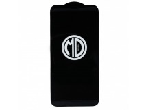 Защитное стекло утолщенное MD iPhone 6/6S (черный) 