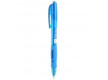Ручка авт. шар. DELI "Arris" EQ17-BL (1501497) синяя,0,7мм,синий корп., шт