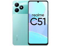 Смартфон Realme C51 4 + 128 Гб, зеленый