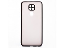 Чехол-накладка - PC041 для "Xiaomi Redmi Note 9" (black/black) (118799)