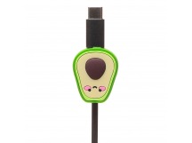 Защита кабеля - авокадо 02 (green) (221071)