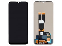 Дисплей для Realme C30/C33/Narzo 50i Prime + тачскрин (черный) (copy LCD)