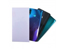 Задняя крышка WL для Huawei Honor 10 Lite (голубой) со стеклом камеры