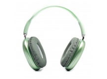 Накладные Bluetooth-наушники P9 (green)
