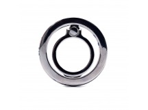 Держатель кольцо (Ring) Popsockets SafeMag металлическое (white) (222713)