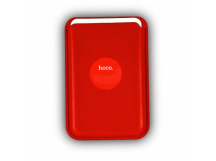 Чехол-бумажник (картхолдер card holder) MagSafe, цвет красный