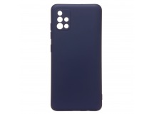 Чехол-накладка Activ Full Original Design для "Samsung SM-A515 Galaxy A51" (dark blue) (221782)