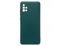 Чехол-накладка Activ Full Original Design для "Samsung SM-A515 Galaxy A51" (dark green) (221781)