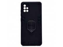 Чехол-накладка - SGP001 противоударный для "Samsung SM-A515 Galaxy A51 4G" (black) (220034)