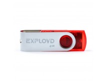 Флэш накопитель USB 4 Гб Exployd 530 (red) (224762)