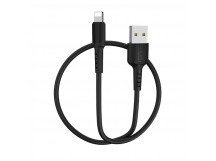 Кабель USB - Apple lightning Borofone BX16 Easy (повр. уп) 100см 2A  (black) ()