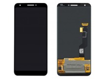 Дисплей для Google Pixel 3a XL + тачскрин (черный) (100% LCD)