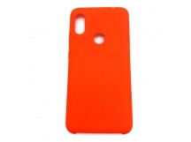 Чехол Xiaomi Redmi Note 6 Pro (2018) Silicone Case №13 в упаковке Оранжевый