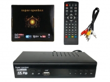 Цифровая ТВ-приставка DVB-T2 SUPER OPENBOX T9000 PRO + HD плеер