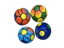 Мяч футбольный PVC (280гр) R&M 4цв. RM-1002/D36860, шт