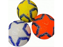 РК Мяч футбольный PU (310гр) 5 размер,цв.микс МБ-0722, шт