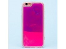 Чехол-накладка - SC095 для "Apple iPhone 6/iPhone 6S" светящийся песок (003)(106988)