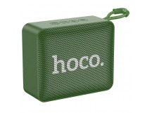 Портативная акустика Hoco BS51 Gold (повр.уп) (army green) (230008)