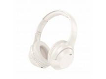 Bluetooth-наушники полноразмерные Borofone BO26 Delightful (milky white) (229458)