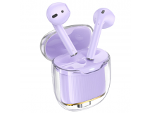Беспроводные Bluetooth-наушники Hoco TWS EW52 Lilly (purple) (229429)
