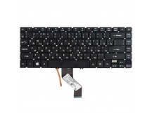 Клавиатура для ноутбука Acer Aspire V5-431 черная/с подсветкой для Win 8