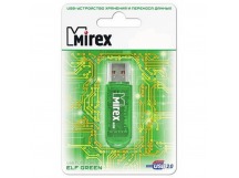Флеш-накопитель USB 16GB Mirex ELF GREEN (ecopack)