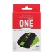 Мышь оптическая Smart Buy ONE 352, зеленая/черная#147601