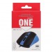 Мышь оптическая Smart Buy ONE 352, синяя/черная#147594