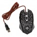 Мышь оптическая Nakatomi MOG-15U Gaming mouse - игровая, USB, черная#169451