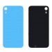 Задняя крышка iPhone Xr (стекло) Синий#184427