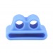 Держатель - силиконовый для наушников Apple AirPods (blue)#187584