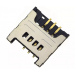 Коннектор SIM для Samsung C3322/C3350/C3530/C3560/C3752/E2222/C3520/C3782/E1182/E1200/i9250/S6102/S6802#146774