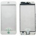 Стекло iPhone 6 Plus + рамка + OCA белое Оригинал#408653