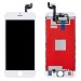 Дисплей для iPhone 6S + тачскрин белый с рамкой (100% LCD)#1856603