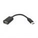 Шнур USB OTG (шт. Type-C - гн. USB А) 20см "Cablexpert"#1732024