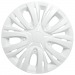 Колпаки колесные 13" "Лион", белый, карбон, компл. 2 шт. (AWCC-13-03)#568006