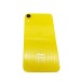 Задняя крышка iPhone XR (стекло) Желтый + стекло камеры#1618290