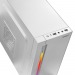 Корпус mATX Б_БП Ginzzu D380 RGB White (USB, Audio,RGB Led,белый), шт#1653438