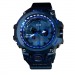 Часы наручные SBAO мужские с силиконовым ремешком (black/blue) (8049)#1601678