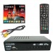 Цифровая ТВ приставка YASIN DVB T8000 DVB-T/T2 металл черный#1850428