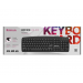 Клавиатура DEFENDER Office HB-910 RU,черный,полноразмерная (1/20)#1785646