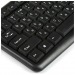 Комплект USB CANYON CNE-CSET1 клавиатура 107 клавиш + мышь 1000 dpi длина 1.8м черный [03.08], шт#1904819