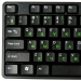 Dialog - клавиатура, USB, черная#1913450