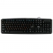 Dialog - MM-клавиатура, USB, черная#1913461