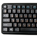 Dialog - MM-клавиатура, USB, черная#1913468