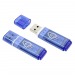 Флеш-накопитель USB 4Gb Smart Buy Glossy series (blue)#699717